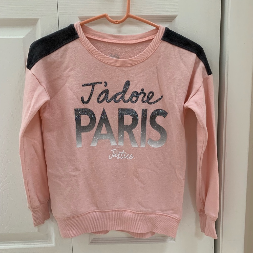 Vintage Girl Sweater.